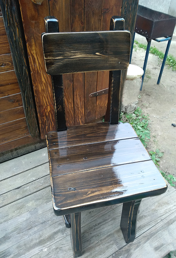Журнальный столик Лофт